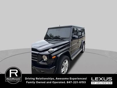 Used 2014 Mercedes-Benz G 550