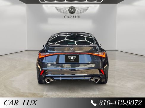 Used 2021 Lexus IS 350 F Sport w/ Navigation Package image 4