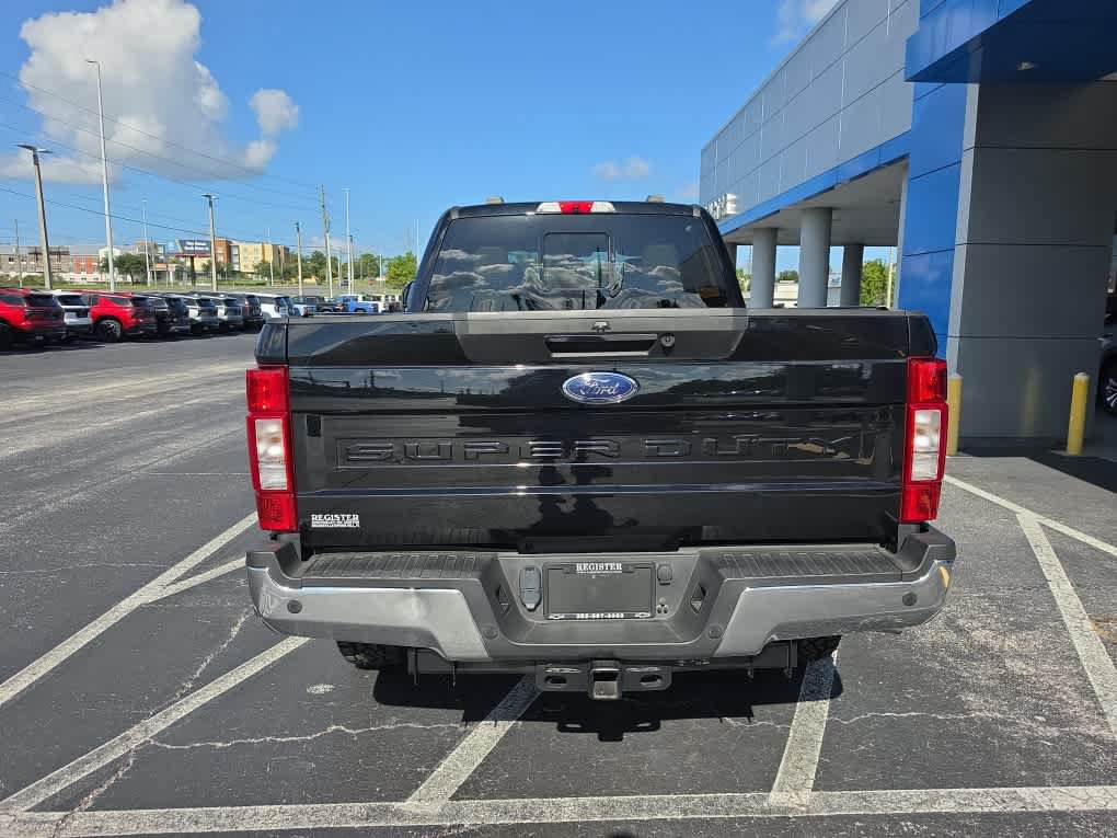 Used 2022 Ford F250 Lariat w/ Lariat Ultimate Package AWD/4WD image 4