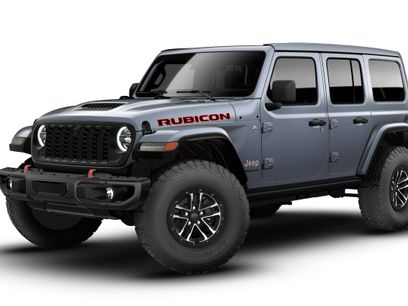 New 2026 Jeep Wrangler Unlimited Rubicon