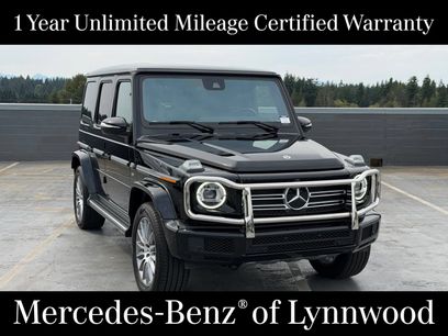 Used 2024 Mercedes-Benz G 550