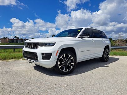 Used 2023 Jeep Grand Cherokee Overland