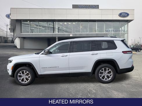 Used 2022 Jeep Grand Cherokee L Limited image 6