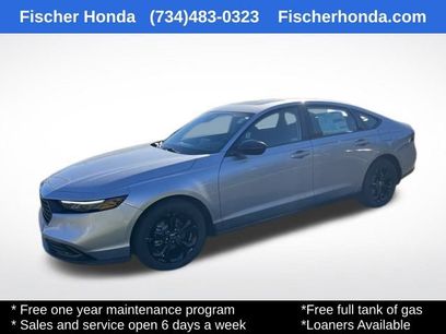 New 2025 Honda Accord SE