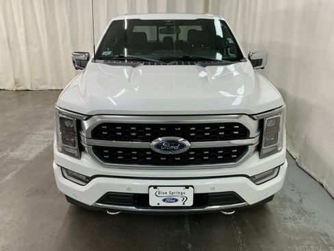 Used 2023 Ford F150 Platinum w/ Equipment Group 701A High AWD/4WD image 11