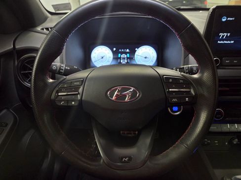 Used 2022 Hyundai Kona N Line w/ Tech Package AWD/4WD image 17