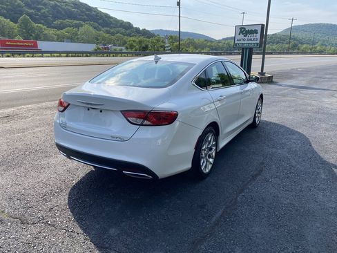 Used 2015 Chrysler 200 C w/ Navigation & Sound Group I AWD/4WD image 6