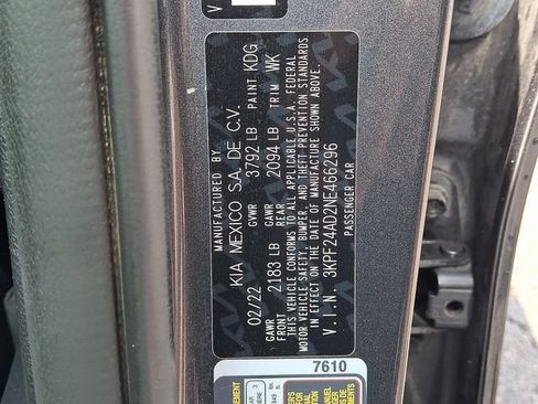 Used 2022 Kia Forte LXS FWD image 26