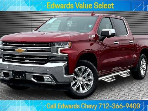 Used 2021 Chevrolet Silverado 1500 LTZ AWD/4WD image 1