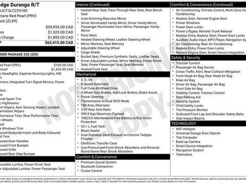 Used 2020 Dodge Durango R/T image 29