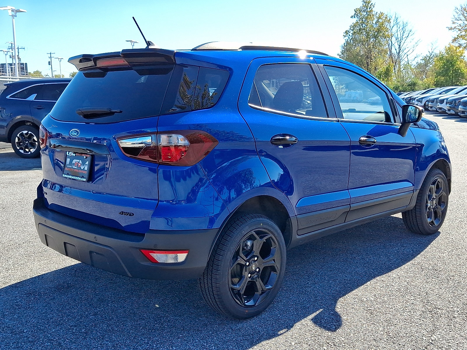 Used 2021 Ford EcoSport SES AWD/4WD image 5