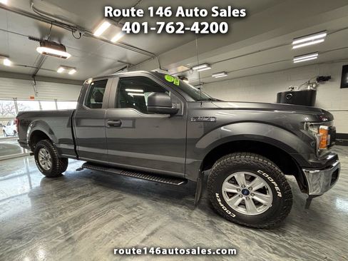 Used 2019 Ford F150 XL w/ Equipment Group 101A Mid AWD/4WD image 1