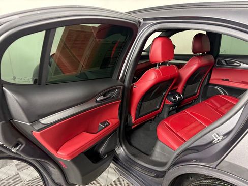 Used 2020 Alfa Romeo Stelvio Ti Sport w/ Quick Order Package 22S Sport image 27
