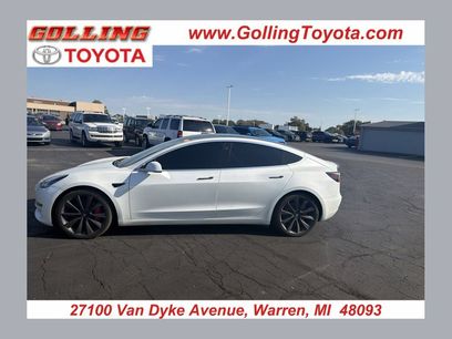 Used 2020 Tesla Model 3 Performance