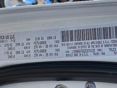 Used 2016 RAM 1500 Laramie w/ Convenience Group image 27