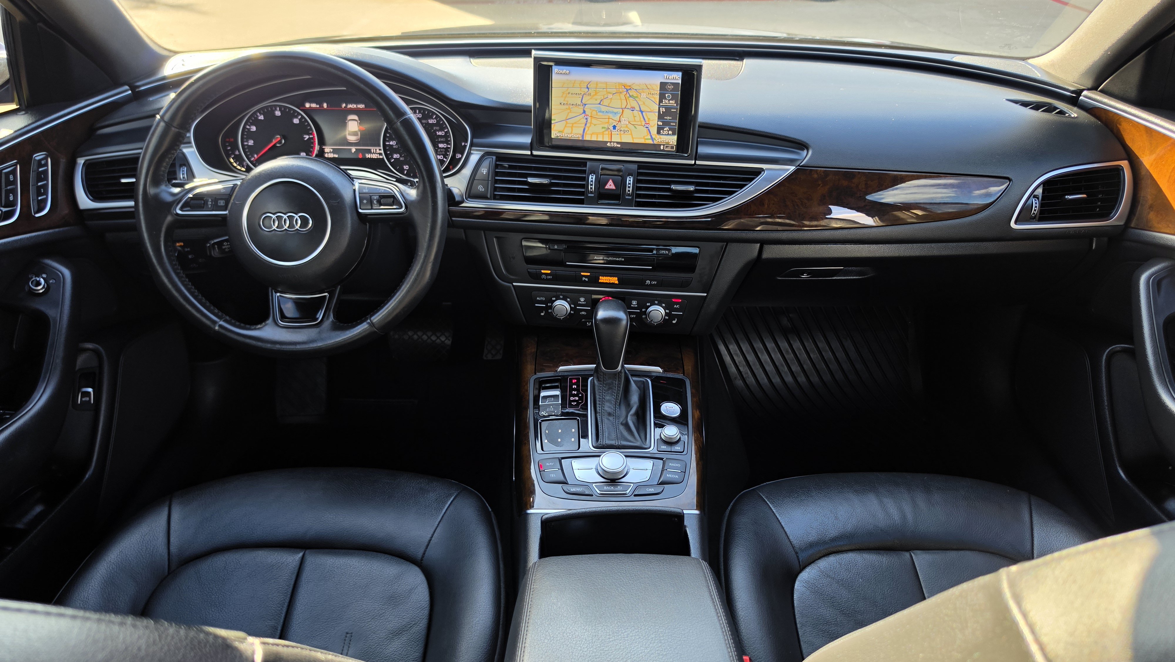 Used 2016 Audi A6 2.0T Premium w/ Technology Package FWD image 34