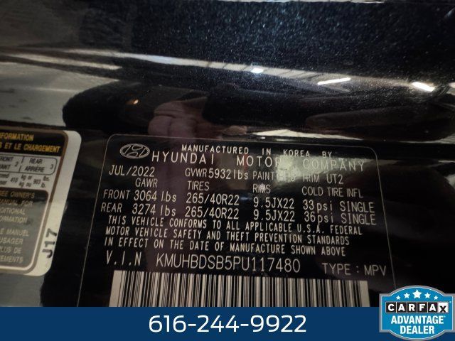 Used 2023 Genesis GV80 2.5T w/ Prestige Package AWD/4WD image 27