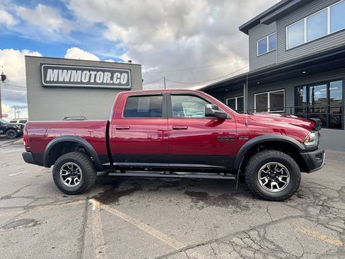 Used 2017 RAM 1500 Rebel w/ Luxury Group AWD/4WD image 19