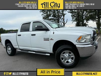 Used 2018 RAM 2500 Tradesman w/ Chrome Appearance Group