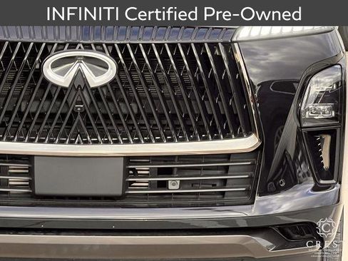 Certified 2026 INFINITI QX80 Autograph w/ Premium Cargo Package AWD/4WD image 11