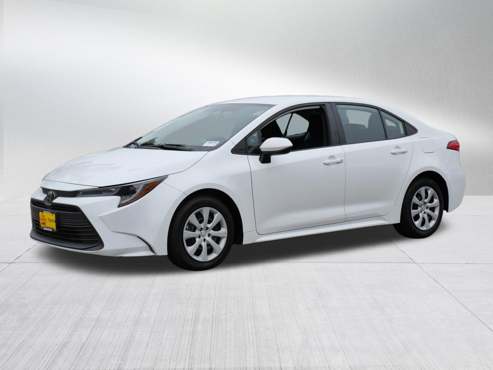 Certified 2024 Toyota Corolla LE FWD image 3