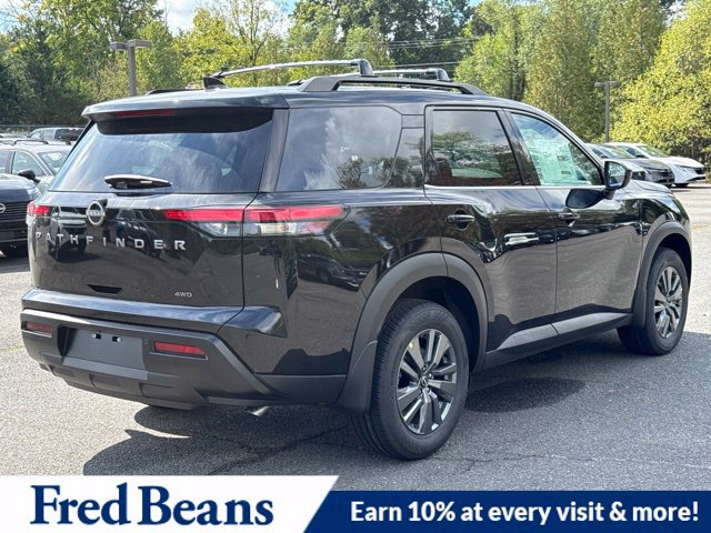 New 2026 Nissan Pathfinder SV AWD/4WD image 9