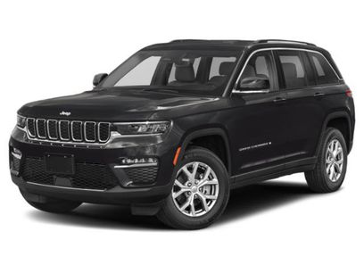 Certified 2024 Jeep Grand Cherokee Limited w/ Black Appearance Package