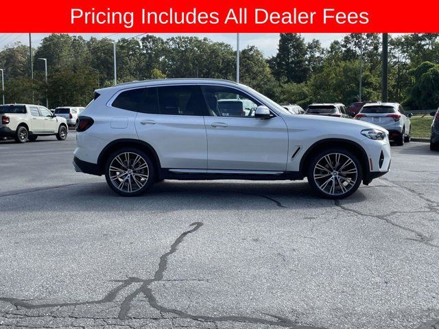 Used 2024 BMW X3 xDrive30i w/ Convenience Package w/ZPA AWD/4WD image 6