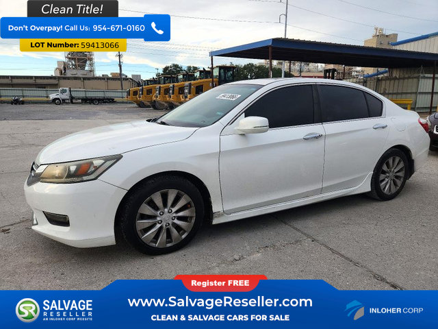 Used 2013 Honda Accord EX-L image 1