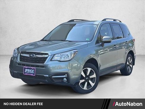 Used 2018 Subaru Forester 2.5i Limited AWD/4WD image 1