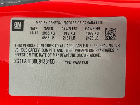 Used 2012 Chevrolet Camaro LS RWD image 38