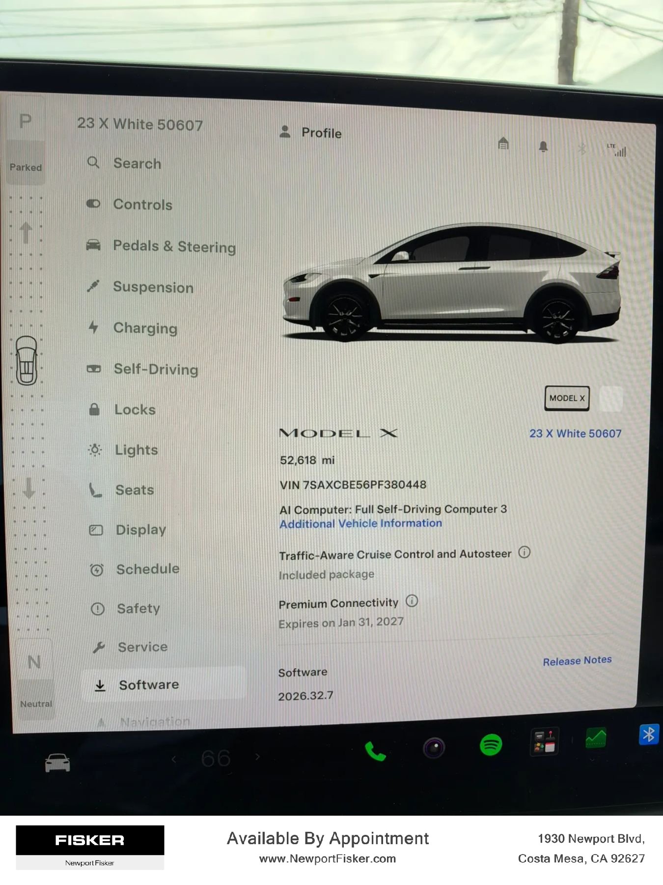 Used 2023 Tesla Model X AWD/4WD image 41