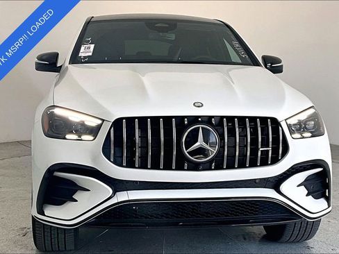Used 2025 Mercedes-Benz GLE 53 AMG 4MATIC Coupe image 6