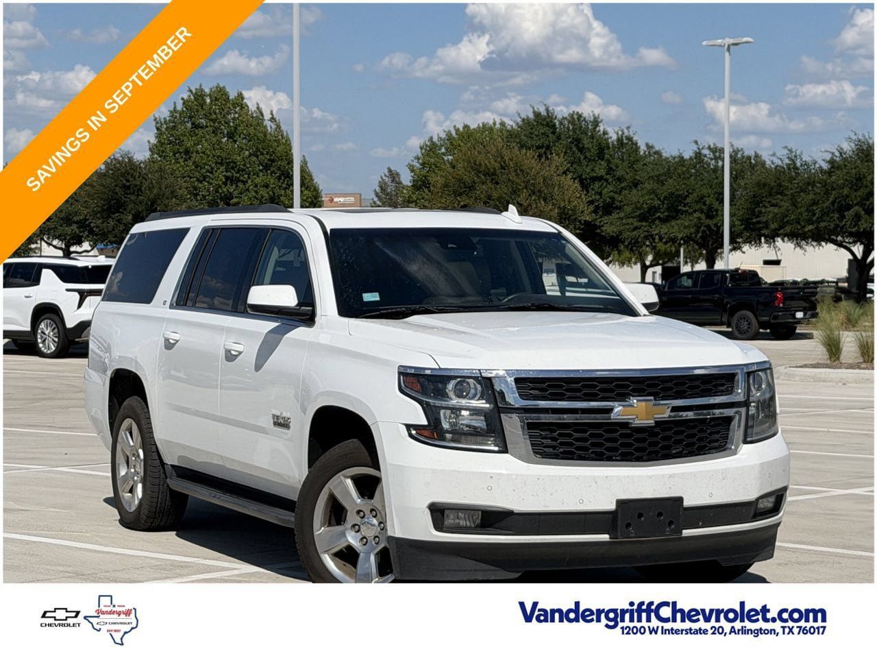 Used 2016 Chevrolet Suburban LT AWD/4WD image 2