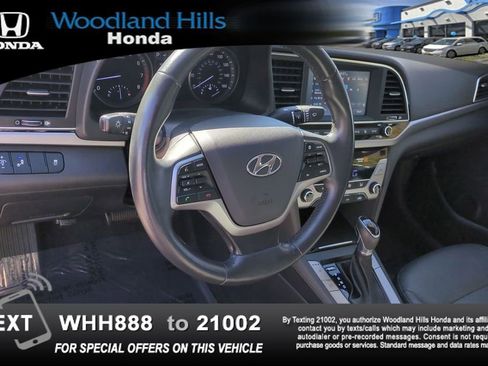 Used 2018 Hyundai Elantra Limited FWD image 9