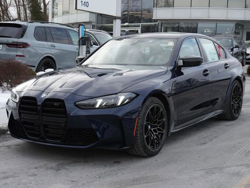 New 2026 BMW M3 Competition w/ Executive Package image 1