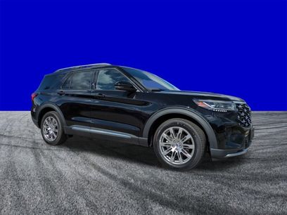 New 2026 Ford Explorer Platinum
