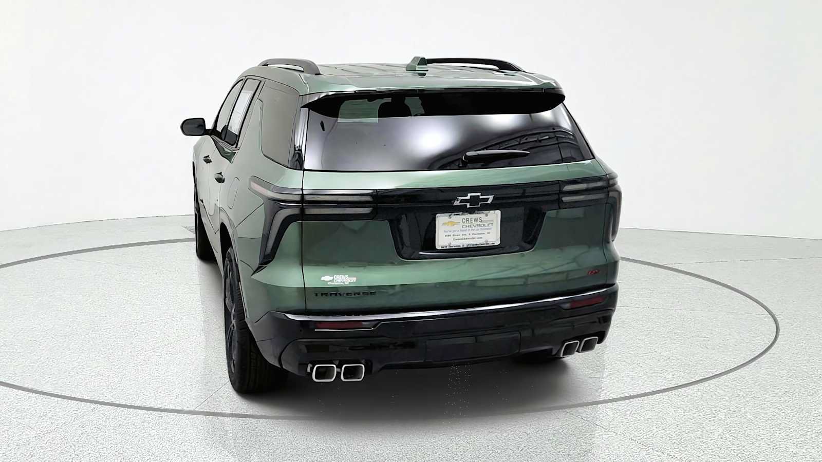 New 2027 Chevrolet Traverse RS FWD image 8