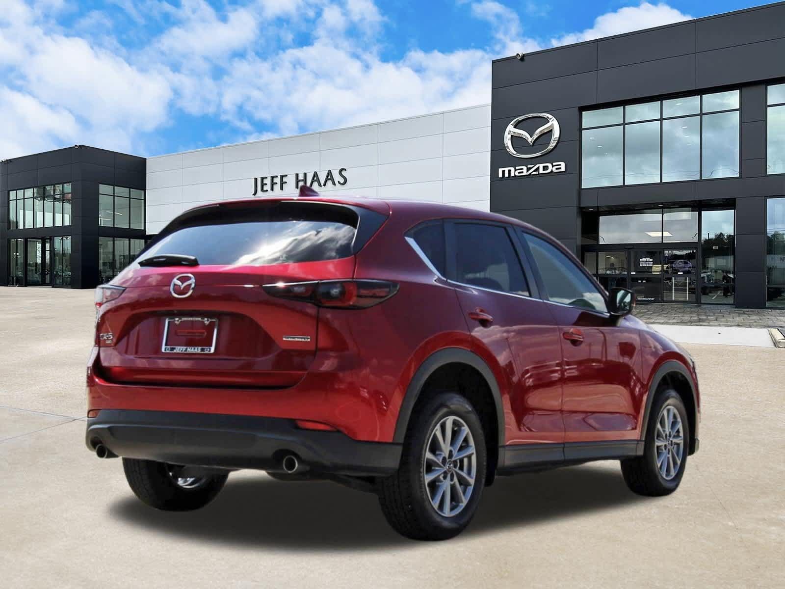 Used 2023 MAZDA CX-5 AWD 2.5 S w/ Select Package image 3