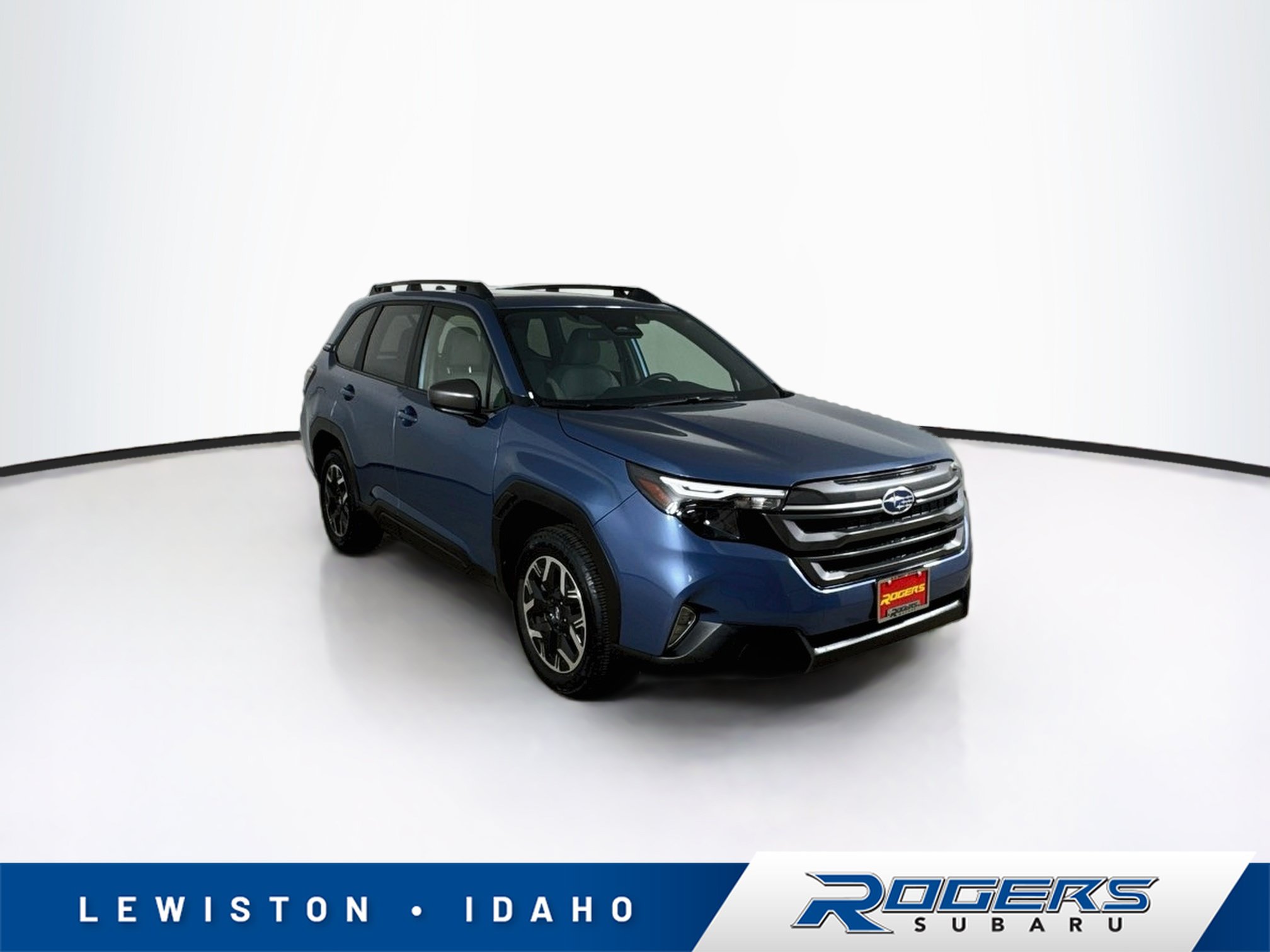 Certified 2025 Subaru Forester Premium AWD/4WD image 1