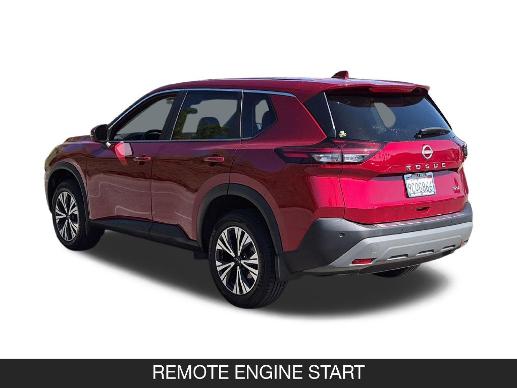 Certified 2023 Nissan Rogue SV FWD image 7
