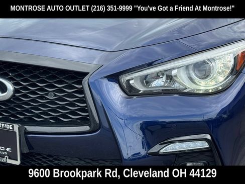 Used 2021 INFINITI Q50 Red Sport 400 AWD/4WD image 51