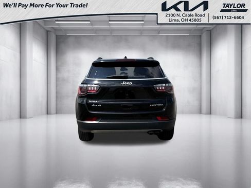 Used 2022 Jeep Compass Limited w/ Sun and Sound Group AWD/4WD image 17
