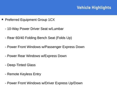 New 2025 Chevrolet Silverado 1500 Custom w/ LPO, Dark Essentials Package image 5
