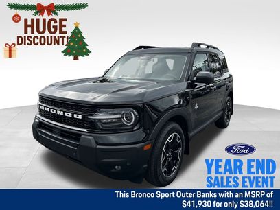 New 2025 Ford Bronco Sport Outer Banks w/ Outer Banks Tech Package+