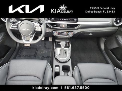 Used 2023 Kia Forte GT-Line w/ GT-Line Premium Package FWD image 11