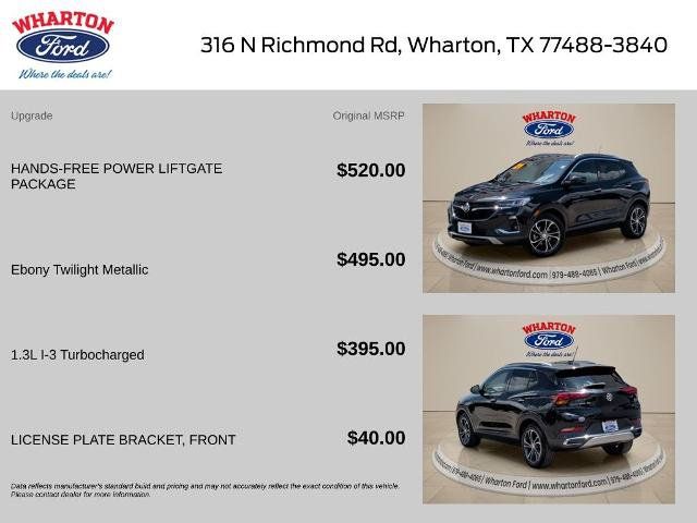 Used 2021 Buick Encore GX Essence FWD image 2