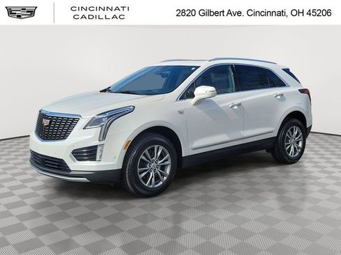 Used 2022 Cadillac XT5 Premium Luxury w/ Technology Package image 1