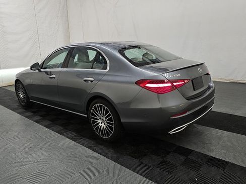 Used 2024 Mercedes-Benz C 300 4MATIC Sedan image 4
