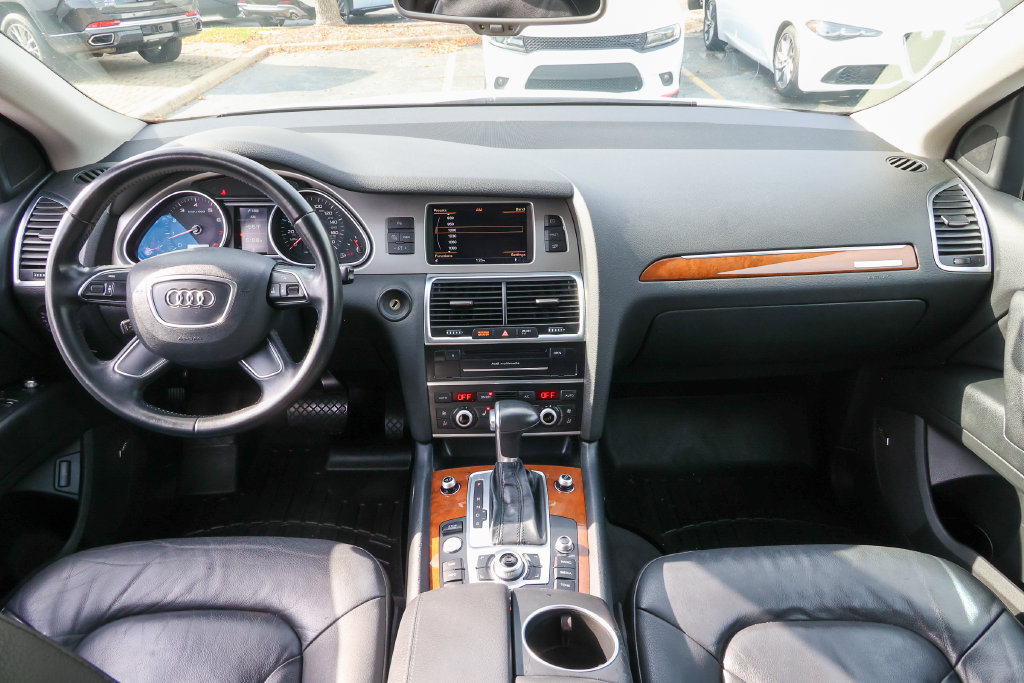 Used 2015 Audi Q7 3.0T Premium Plus w/ Premium Plus Package AWD/4WD image 7